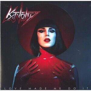 Kat Von D – Love Made Me Do It – Limited Edition, Glow-In-The-Dark Vinyl, NEW